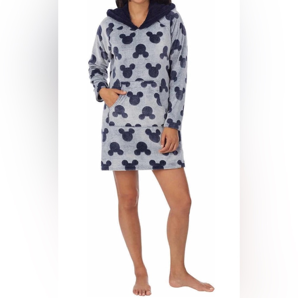 DISNEY || Minnie Mouse Super Soft Fleece Pocket Lounge Hoodie - SZ Medium